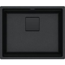 Franke Kanon KNG PRO 110-52 zlewozmywak granitowy 56x46 cm onyx 125.0749.664