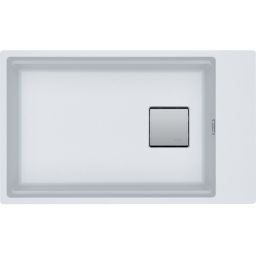 Franke Kanon KNG PRO 110-62 zlewozmywak granitowy 76x46 cm biały polarny 125.0749.665