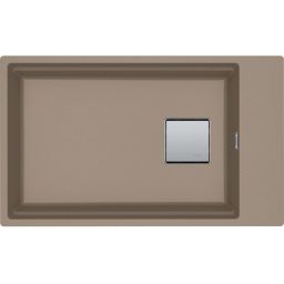 Franke Kanon KNG PRO 110-62 zlewozmywak granitowy 76x46 cm cappuccino 125.0749.667