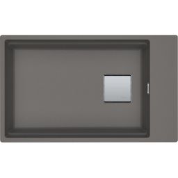 Franke Kanon KNG PRO 110-62 zlewozmywak granitowy 76x46 cm kamienny szary 125.0749.668