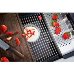 Franke Kanon KNG PRO 110-62 zlewozmywak granitowy 76x46 cm onyx 125.0749.670