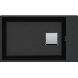 Franke Kanon KNG PRO 110-62 zlewozmywak granitowy 76x46 cm onyx 125.0749.670