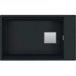 Franke Kanon KNG PRO 110-62 zlewozmywak granitowy 76x46 cm czarny mat 125.0749.671