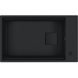 Franke Kanon KNG PRO 110-62 zlewozmywak granitowy 76x46 cm czarny mat 125.0749.672