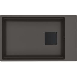Franke Kanon KNG PRO 110-62 zlewozmywak granitowy 76x46 cm łupkowy szary 125.0749.673