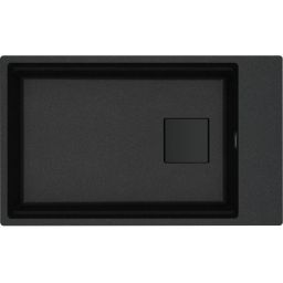 Franke Kanon KNG PRO 110-62 zlewozmywak granitowy 76x46 cm onyx 125.0749.674