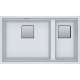 Franke Kanon KNG PRO 160-46-21 zlewozmywak granitowy 76x46 cm biały polarny 125.0749.675
