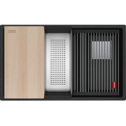 Franke Kanon KNG PRO 160-46-21 zlewozmywak granitowy 76x46 cm onyx 125.0749.680