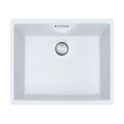 Franke Sirius SID 110-50 zlewozmywak 52,5x44 cm z Tectonite biały polarny 125.0331.033