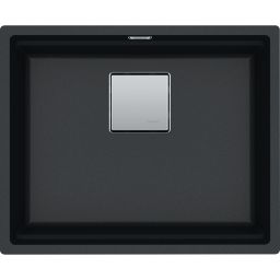 Franke Kanon KNG 110-52 zlewozmywak 52x42 cm Fragranite onyx 125.0528.612