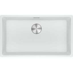 Franke Maris MRG 110-72 zlewozmywak granitowy 72x40 cm biały polarny 125.0687.263