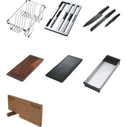 Franke Box Center BWX 220-54-27 zlewozmywak stalowy 86x51 cm stal szczotkowana 127.0557.961