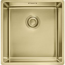 Franke Mythos BXM 210/110-40 zlewozmywak stalowy 44x45 cm złoty 127.0627.578