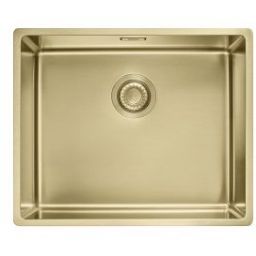 Franke Mythos BXM 210/110-50 zlewozmywak stalowy 54x45 cm złoty 127.0627.586