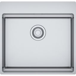 Franke Box Pro BXX PRO 210-50 TL zlewozmywak stalowy 53x51 cm stal szlachetna 127.0749.856