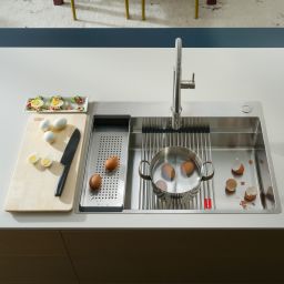 Franke Box Pro BXX PRO 210-50 TL zlewozmywak stalowy 53x51 cm stal szlachetna 127.0749.856