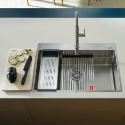 Franke Box Pro BXX PRO 210-50 TL zlewozmywak stalowy 53x51 cm stal szlachetna 127.0749.856