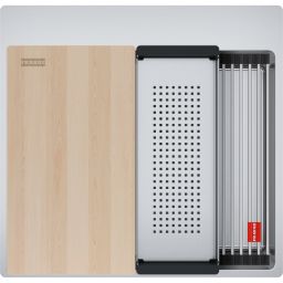 Franke Box Pro BXX PRO 210-50 TL zlewozmywak stalowy 53x51 cm stal szlachetna 127.0749.856