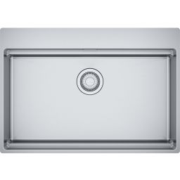 Franke Box Pro BXX PRO 210-70 TL zlewozmywak stalowy 73x51 cm stal szlachetna 127.0749.857
