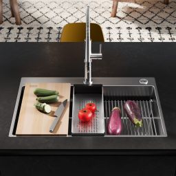 Franke Box Pro BXX PRO 210-70 TL zlewozmywak stalowy 73x51 cm stal szlachetna 127.0749.857