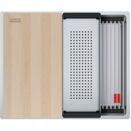 Franke Box Pro BXX PRO 210/110-50 zlewozmywak stalowy 53x44 cm stal szlachetna 127.0749.858