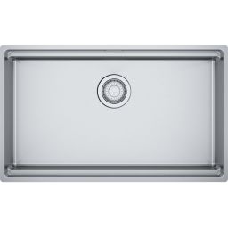 Franke Box Pro BXX PRO 210/110-70 zlewozmywak stalowy 73x44 cm stal szlachetna 127.0749.859