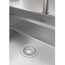 Franke Box Pro BXX PRO 210/110-70 zlewozmywak stalowy 73x44 cm stal szlachetna 127.0749.859