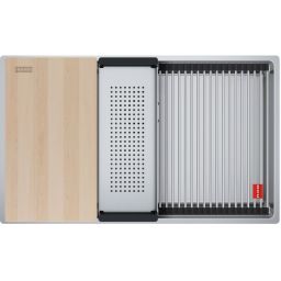 Franke Box Pro BXX PRO 210/110-70 zlewozmywak stalowy 73x44 cm stal szlachetna 127.0749.859