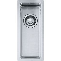 Franke Box BXX 210/110-16 zlewozmywak stalowy 45x20 cm stal szczotkowana 127.0453.651