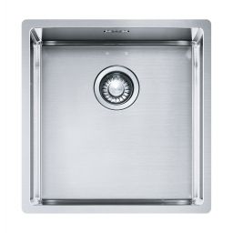 Franke Box BXX 210/110-40 zlewozmywak 45x44 cm stal szlachetna jedwab 127.0453.654