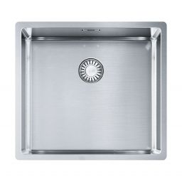 Franke Box BXX 210/110-45 zlewozmywak stalowy 49x45 cm jedwab 127.0453.655