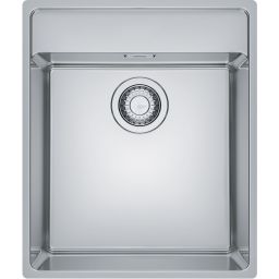 Franke Maris MRX 210-40 TL zlewozmywak stalowy 43x51 cm stal szczotkowana 127.0544.021