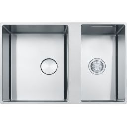 Franke Box Center BWX 220-41-27 zlewozmywak stalowy 79x51 cm stal szlachetna 127.0617.529