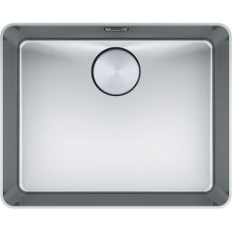 Franke Mythos MYX 210-50 zlewozmywak stalowy 51,2x41,2 cm stal szczotkowana 127.0624.561