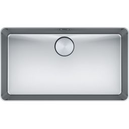 Franke Mythos MYX 210-70 zlewozmywak stalowy 71,2x41,2 cm stal szczotkowana 127.0624.562