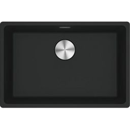 Franke Maris MRG 110-62 zlewozmywak 62x40 cm Fragranite czarny mat 125.0687.256
