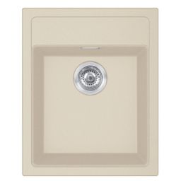 Franke Sirius SID 610-36 zlewozmywak 53x43 cm z Tectonite beżowy 143.0671.557