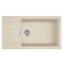 Franke Sirius Slim zlewozmywak Tectonite 78x43,5 cm beżowy 143.0671.691