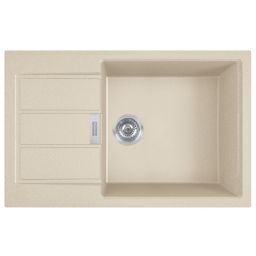 Franke Sirius 2.0 S2D 611-78 XL zlewozmywak 78x50 cm z Tectonite beżowy 143.0676.418