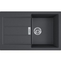 Franke Sirius 2.0 zlewozmywak Tectonite 78x50 cm onyx 143.0612.629