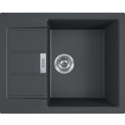 Franke Sirius 2.0 S2D 611-62 zlewozmywak 62x50 cm z Tectonite onyx 143.0618.665