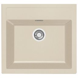 Franke Sirius SID 610 zlewozmywak 56x53 cm z Tectonite beżowy 143.0676.461