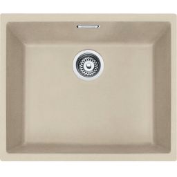 Franke Sirius SID zlewozmywak Tectonite 52,5x44 cm beżowy 144.0671.694