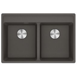 Franke Maris zlewozmywak granitowy 76x51 cm łupkowy szary 114.0716.341