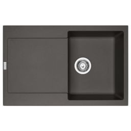 Franke Maris zlewozmywak granitowy 78x50 cm łupkowy szary 114.0716.343