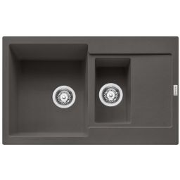 Franke Maris zlewozmywak granitowy 78x50 cm łupkowy szary 114.0716.347
