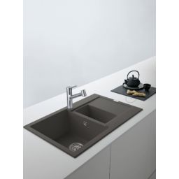 Franke Maris zlewozmywak granitowy 78x50 cm łupkowy szary 114.0716.347