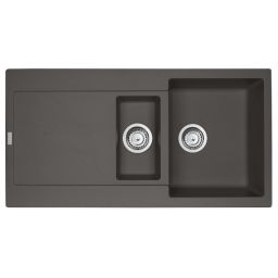 Franke Maris zlewozmywak granitowy 97x50 cm łupkowy szary 114.0716.348