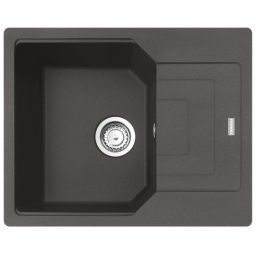 Franke Urban zlewozmywak granitowy 62x50 cm łupkowy szary 114.0716.362