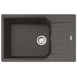 Franke Urban zlewozmywak granitowy 78x50 cm łupkowy szary 114.0716.364
